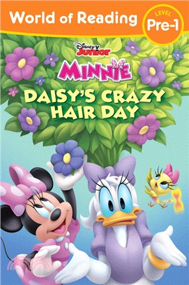 Minnie's Bow-Toons: Daisy's Crazy Hair Day (World of Reading) (Pre-1)