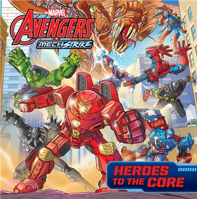 Avengers Mech Strike 8x8 Storybook