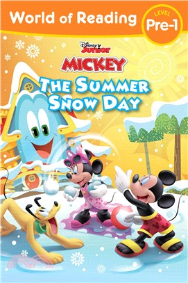 Mickey Mouse Funhouse: The Summer Snow Day (World of Reading) (Pre-1)
