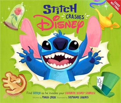 Stitch crashes Disney /
