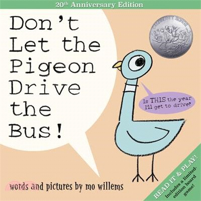 Don't let the pigeon drive t...