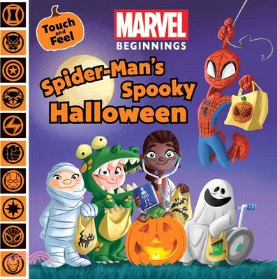 Marvel Beginnings Spider-Man's Spooky Halloween