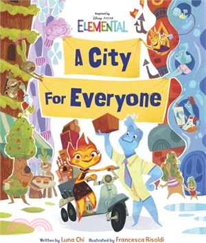 Disney/Pixar Elemental a City for Everyone