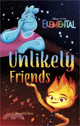 Disney/Pixar Elemental Middle Grade Novel