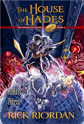 #4 The House of Hades (The Heroes of Olympus) (Graphic Novel)