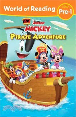 Mickey Mouse Funhouse: Pirate Adventure (World of Reading) (Pre-1)