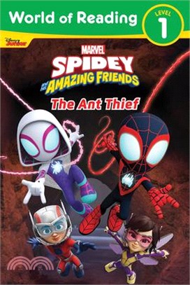 World of Reading: Spidey and His Amazing Friends the Ant Thief