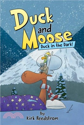 Duck and Moose 3: Duck in the Dark! (graphic novel)