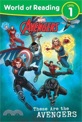 World of Reading: These Are the Avengers: Level 1 Reader