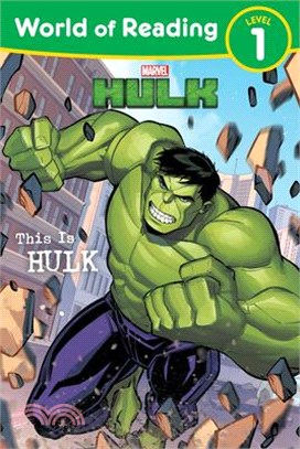 World of Reading Level 1: This Is Hulk