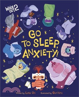 Disney/Pixar Inside Out 2: Go to Sleep, Anxiety!