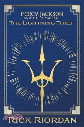 Percy Jackson and the Olympians the Lightning Thief Deluxe Collector's Edition