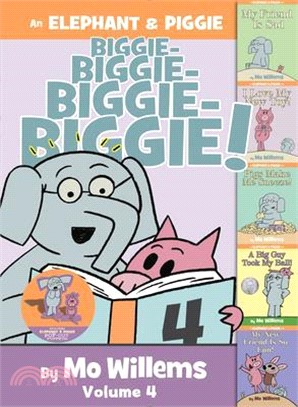 An Elephant and Piggie Biggie! Volume 4 (附紙偶)