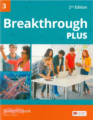 Breakthrough Plus 3 2/e (with Digibook Code)