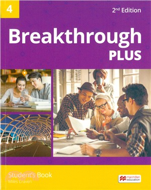 Breakthrough Plus 4 2/e (with Digibook Code)