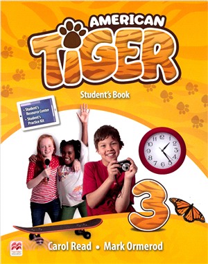 American Tiger (3) Student's Book with Access Code