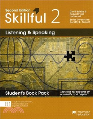 Skillful: Listening and Speaking 2 2/e (with Digibook)