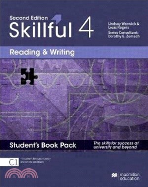 Skillful Second Edition Level 4 Reading and Writing Premium Student's Book Pack