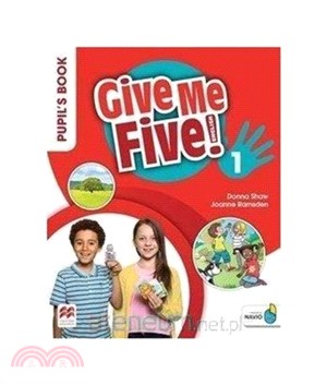 Give Me Five! Level 1 Pupil's Book Pack