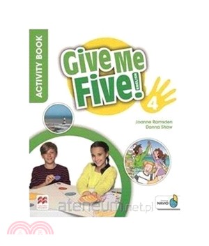 Give Me Five! Level 4 Activity Book