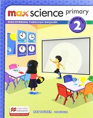 Max Science primary Student Book 2：Discovering through Enquiry