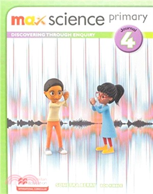 Max Science primary Journal 4：Discovering through Enquiry