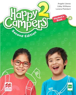 Happy Campers 2nd Edition Student Book 2 (with App & ebook)