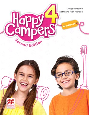 Happy Campers 2nd Edition Student Workbook 4