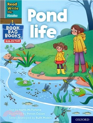 Read Write Inc. Phonics: Grey Set 7 NF Book Bag Book 7 Pond life