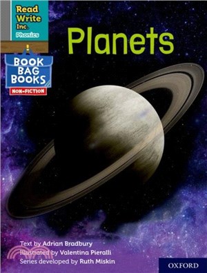 Read Write Inc. Phonics: Grey Set 7 NF Book Bag Book 11 Planets