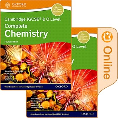 Cambridge IGCSE (R) & O Level Complete Chemistry: Print and Enhanced Online Student Book Pack Fourth Edition