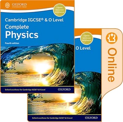 Cambridge IGCSE (R) & O Level Complete Physics: Print and Enhanced Online Student Book Pack Fourth Edition