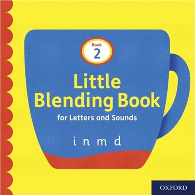 Little Blending Books for Letters and Sounds: Book 2