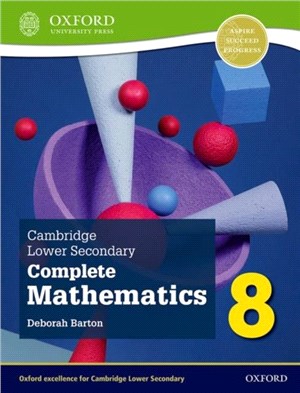 Cambridge Lower Secondary Complete Mathematics 8: Student Book (Second Edition)