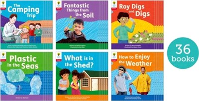 Oxford Reading Tree: Floppy's Phonics Decoding Practice: Oxford Level 4: Class Pack of 36