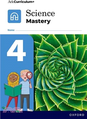 Science Mastery: Science Mastery Pupil Workbook 4 Pack of 5