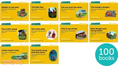 Read Write Inc. Phonics: Yellow Set 5 More Storybooks Pack of 100