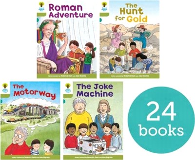 Oxford Reading Tree: Biff, Chip and Kipper Stories: Oxford Level 7: Class Pack of 24