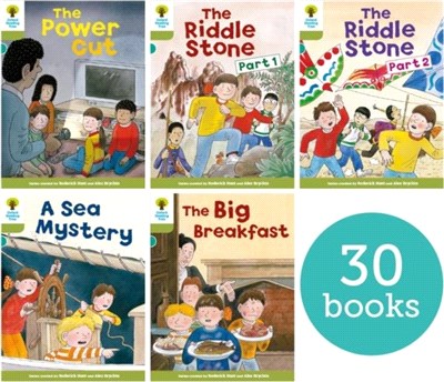 Oxford Reading Tree: Biff, Chip and Kipper Stories: Oxford Level 7: Class Pack of 30