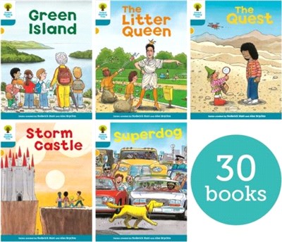 Oxford Reading Tree: Biff, Chip and Kipper Stories: Oxford Level 9: Class Pack of 30