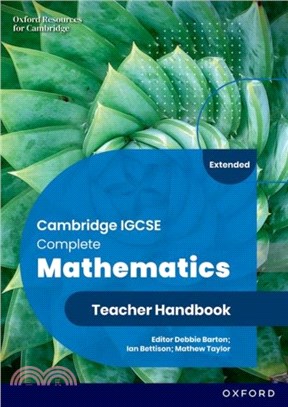 Cambridge IGCSE Complete Mathematics Extended: Teacher Handbook Sixth Edition