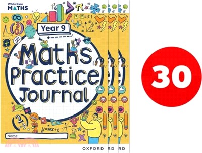 White Rose Maths Practice Journals Year 9 Workbooks: Pack of 30