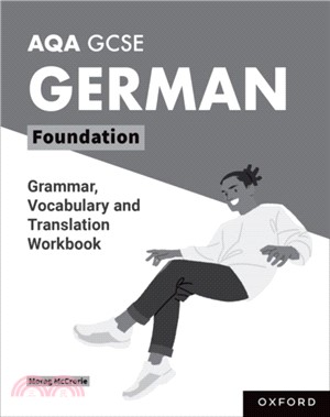 AQA GCSE German: AQA GCSE German Foundation Grammar, Vocabulary and Translation Workbooks：Pack of 8