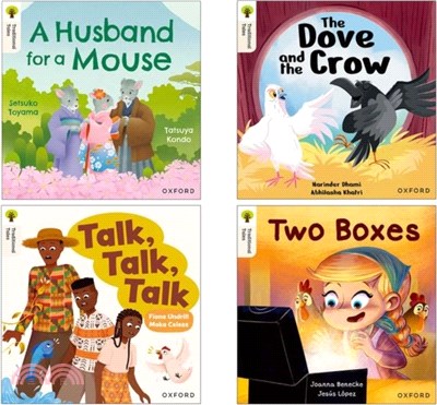 Oxford Reading Tree Traditional Tales: Level 6: Pack of 4: More Stories