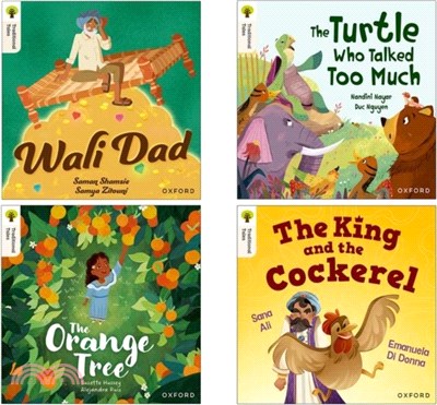 Oxford Reading Tree Traditional Tales: Level 8: Pack of 4: More Stories