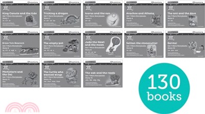 Read Write Inc. Phonics: Grey Set 7 More Black & White Storybooks (Pack of 130)