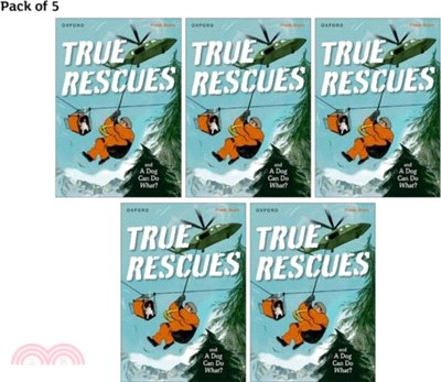 Read Write Inc. Fresh Start Readers: Read Write Inc. Fresh Start Readers Book 11: True Rescues & A Dog Can Do What? - Pack of 5