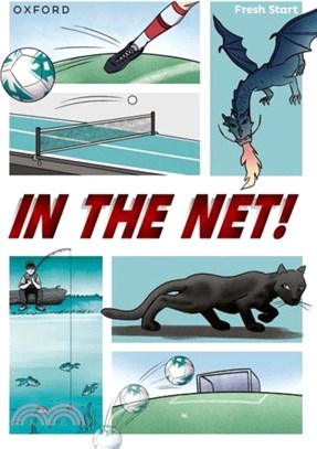 Read Write Inc. Fresh Start Readers: Book 1: In the Net!