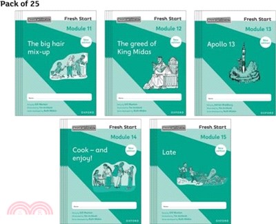 Read Write Inc. Fresh Start: 2024 Modules 11-15 - Pack of 25