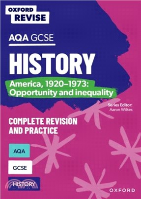 Oxford Revise: AQA GCSE History: America, 1920-1973: Opportunity and inequality